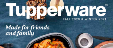 Doscover Tupperware products 2020
