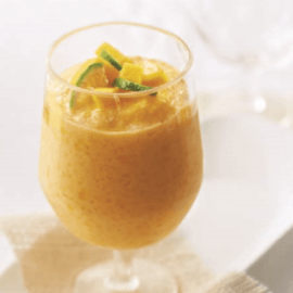 Smoothies mangue-lime