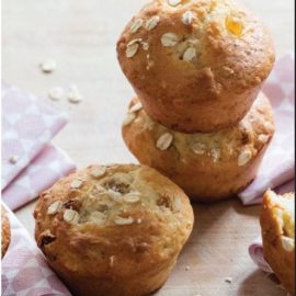 Muffins avoine et raisins